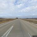 Reckless black pickup reported on I-35 near Ellendale