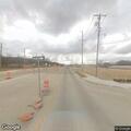 Traffic stop on black Volkswagen SUV