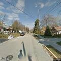 Traffic stop on black Ford pickup truck