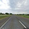 Traffic stop on US 290 westbound near Burton