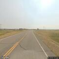 Single-vehicle crash in field near Simms