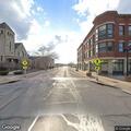 Traffic stop at Second Street and Court Street