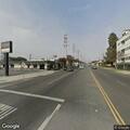 Traffic stop on Victory Boulevard at Clark Avenue