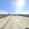 Disabled vehicle in median on I-580 near Schaefer Ranch