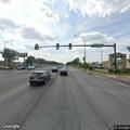 Traffic stop at Broad Street and Old Village Road