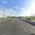Traffic stop on Washington Avenue on-ramp
