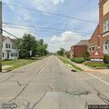 Tractor leaking fuel on North Fifth Street