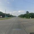 Broken down truck at M-66 and Beckley Road