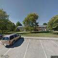 Smoking vehicle reported on South Elm Street