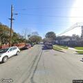 Traffic stop on gray Honda Civic