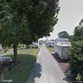 Vehicle with motor problem on Clinton Road