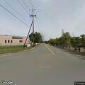 Unidentified vehicle reported at warehouse lot