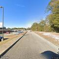 Traffic stop with gray Toyota Tacoma on Eagle Way
