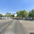 Person blocking crosswalk at Gibson and East Street