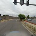 Man breaks leg in skateboard accident at street corner