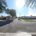 Tesla car on fire at 33rd Street and Cerritos