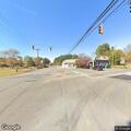 Traffic stop on West Main Street in Pilot Mountain