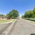Car with flat tire blocks Millcreek apartment entry
