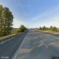 Driver in pickup points gun after ramp collisions