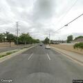 Person with abdominal pain near La Habra highway