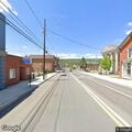 Traffic stop on red pickup near Maryland line