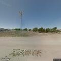 Person bleeding on Cactus Street in Hesperia