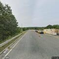 Motorcyclist down on northbound ramp near Depot Road