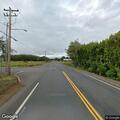 Suspicious people in masks leave trash near log road