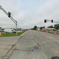 Vehicle out of gas blocking intersection