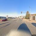 Traffic stop at North 6th Avenue and 9th Street