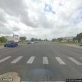 Two-car rear-end crash blocking southbound lane