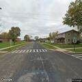 Traffic stop at Marshfield and 5th Street
