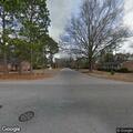 Road closure on Harris Street near Elm Street