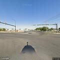 Traffic stop on white Honda Accord at Center and Main