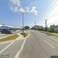 Traffic stop on Dixie Highway in Pompano Beach