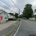 Utility vehicle and bicycle crash on Washington Street