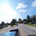 Reckless black Honda reported near Luce and Oden