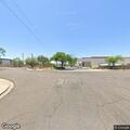 Emergency response at parking lot on W Brill St