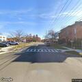 Traffic stop of gray car at East Fifth and Pine