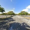 Report of bicyclist struck on Crandon Boulevard
