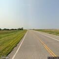 Single-car crash with deer on Highway 281