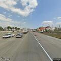 Pickup truck fire on southbound I-75 in Southgate