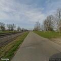 Single vehicle crash off roadway near Railroad Avenue