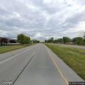 Driver brake checking on U.S. 31 in green pickup
