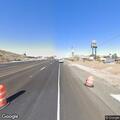 Possible crash near blind curve on US-95