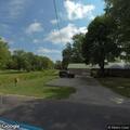 Injured dog reported near Park and 1st streets