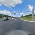 White SUV on Route 221 reported with headlight out