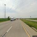 Reckless pickup driving wrong way on I-80