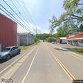 Vehicle smoking on Maple Avenue