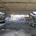 Homeless man acting erratic at subway platform